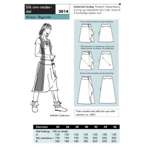 Onion 3014 Sl-om nederdel